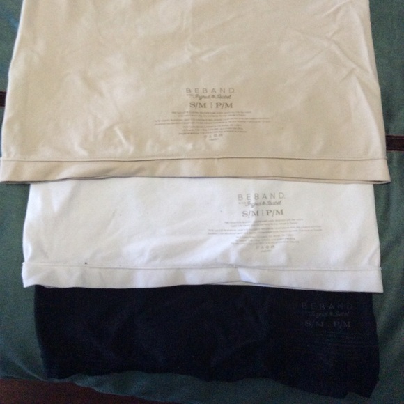 Cream, white and black belly bands - Picture 1 of 2